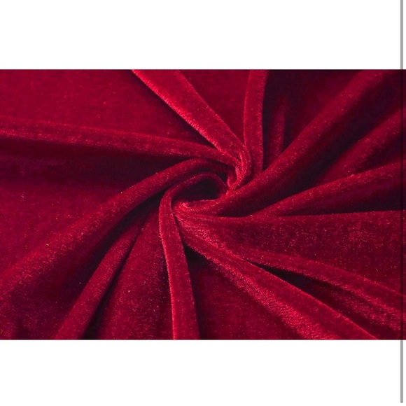 Red Hooded Cloak/Cape - Picture 6 of 7